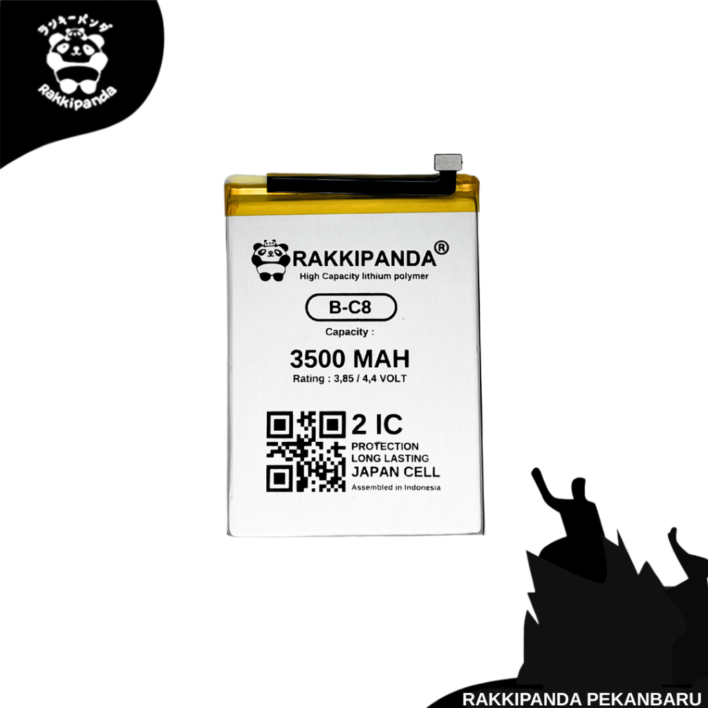 Batre HP RakkiPanda B-C8 Vivo Y69 1714