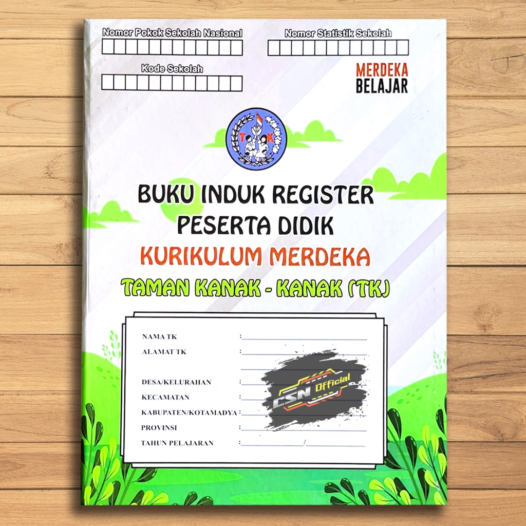 BUKU INDUK TK KURIKULUM MERDEKA