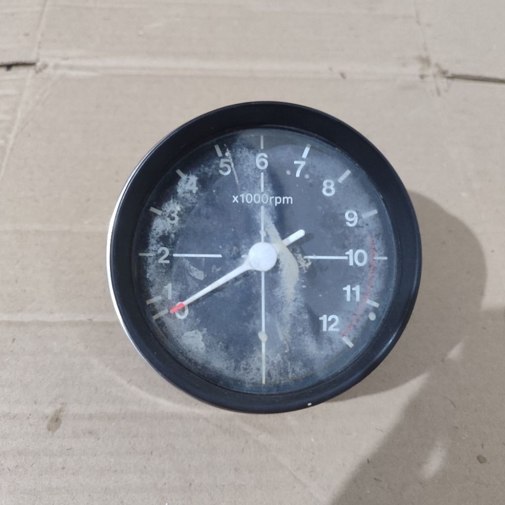 tachometer takometer RPM yamaha RX100 RX 100 RX-100 nos