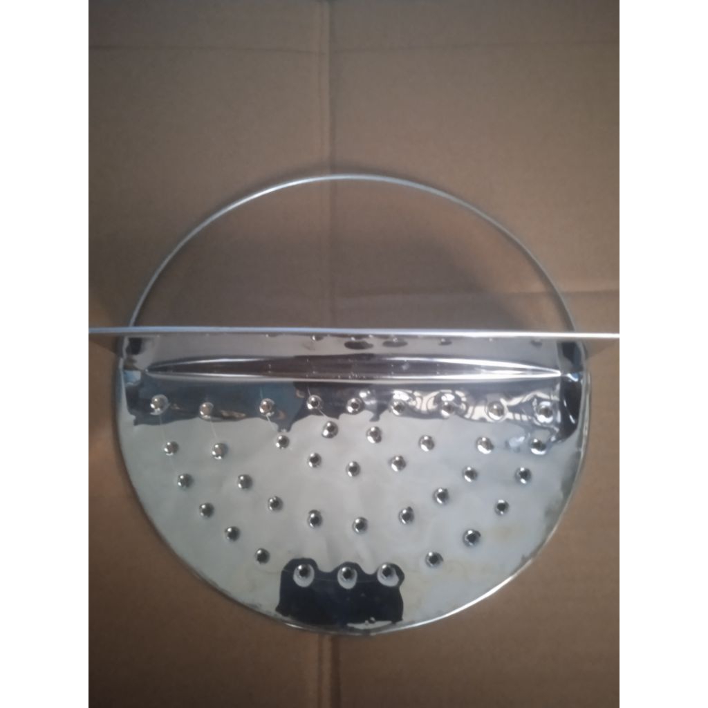Saringan dandang bakso malang lubang setengah/sekat dandang bakso