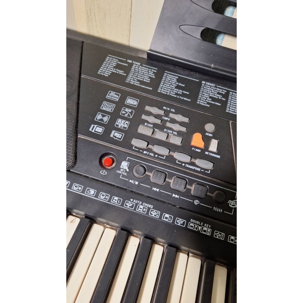 PIANO KEYBOARD ANGELET XTS 966 ORIGINAL