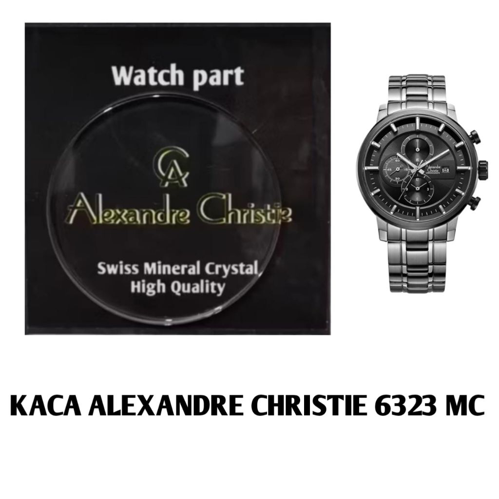 kaca Alexandre Christie 6323 MC