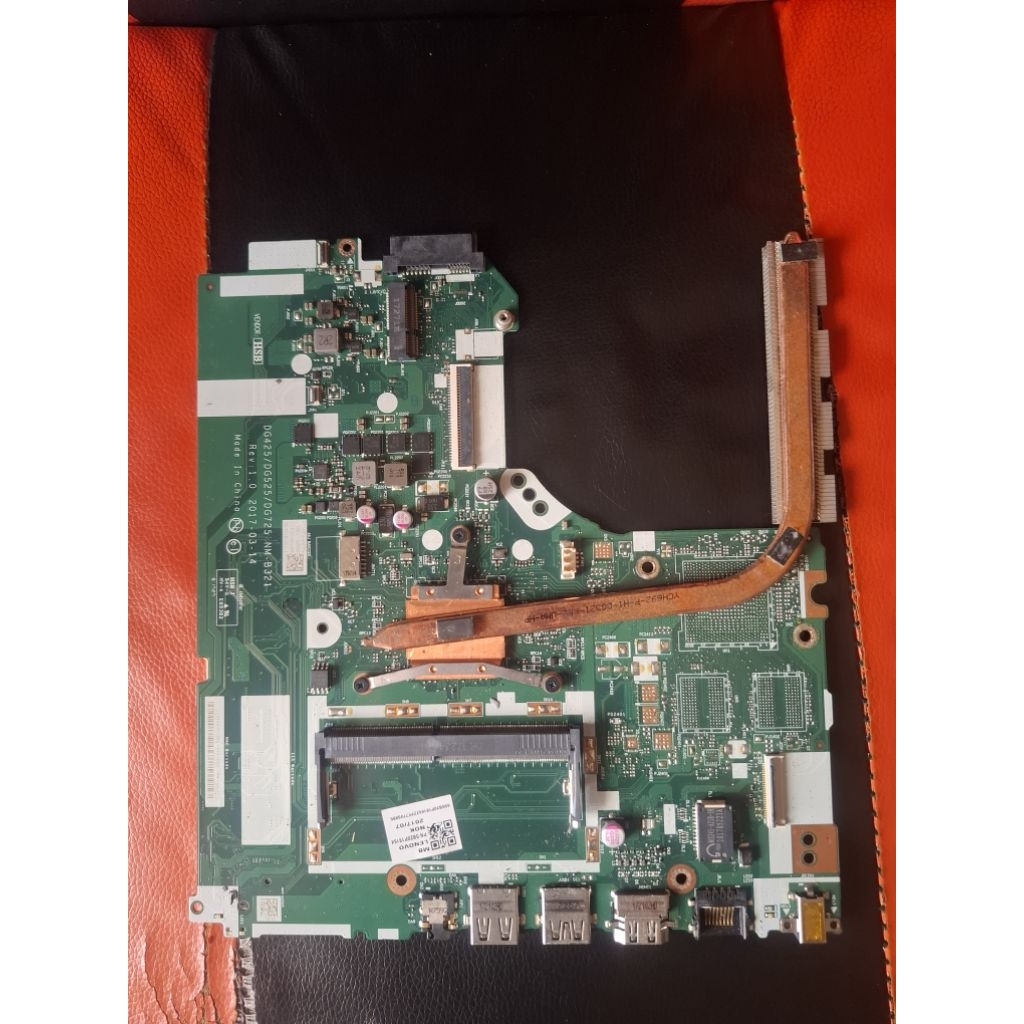 Motherboard Mobo Laptop Lenovo Ideapad 320 Amd A9 No Display