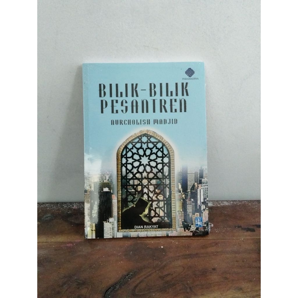 Buku Bilik Bilik pesantren _nurcholish madjid