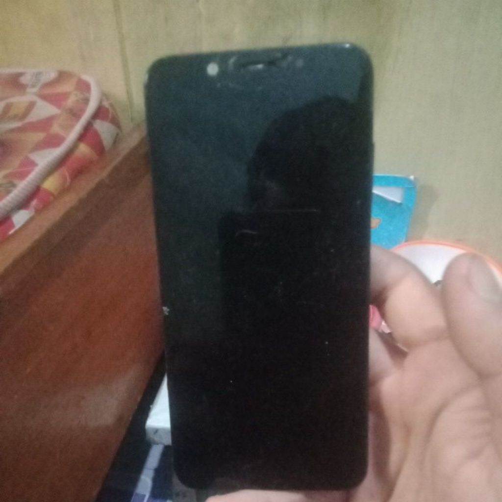 tulang + frame + lcd mi 8 ORI copotan