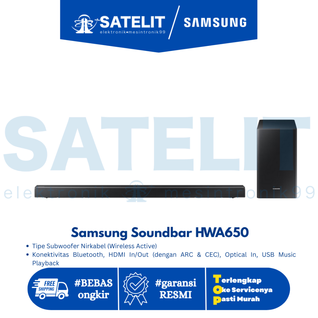 Samsung Soundbar HWA650