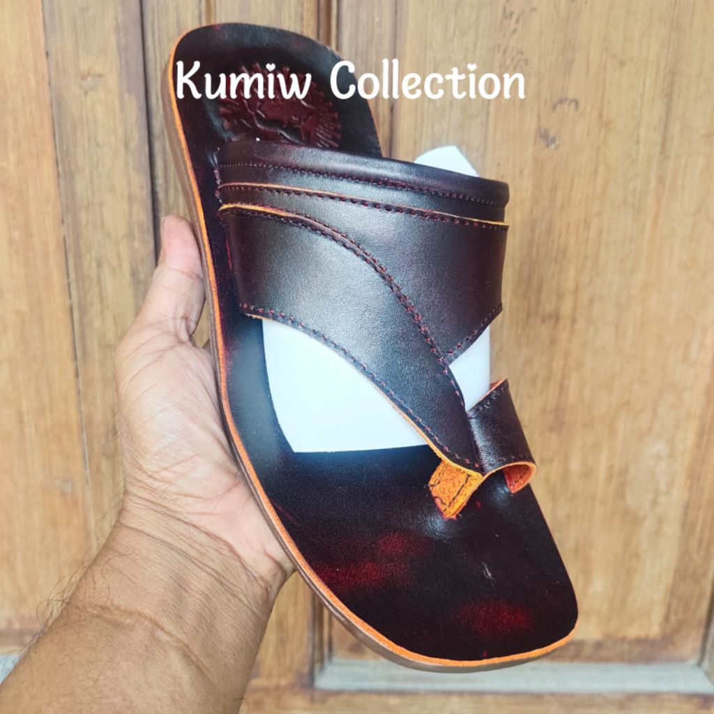 Sandal kulit pria #Sandal kulit sapi