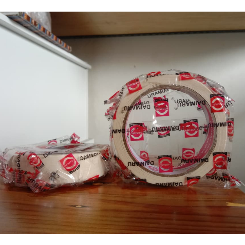 LAKBAN KERTAS DAIMARU 1 INCH
