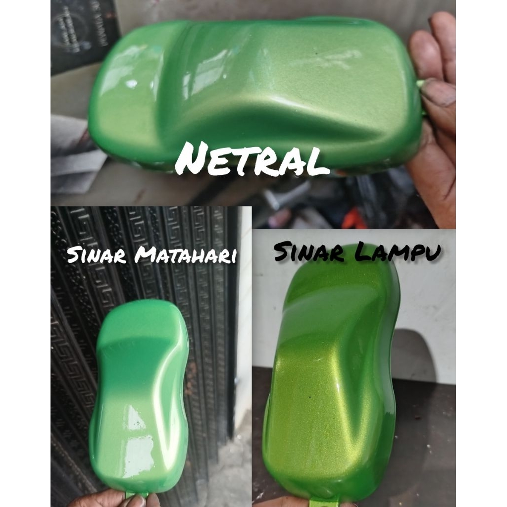 Cat PU Golden Emerald Green 250 ml | Lime Green