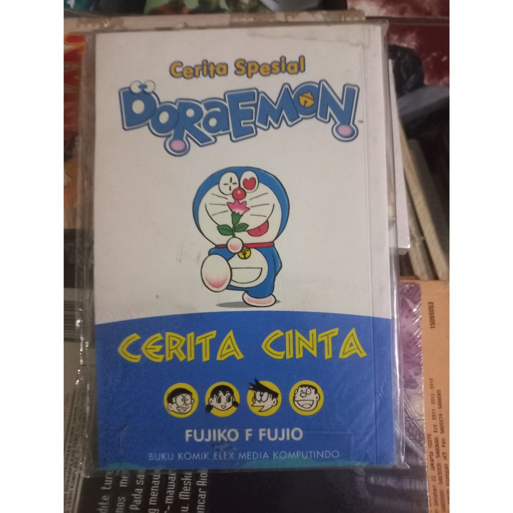 Komik Cerita Spesial Doraemon Cerita Cinta