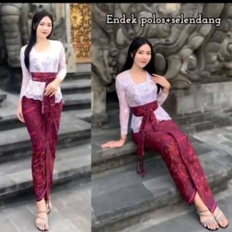 KAMEN LEMBARAN ENDEK SET SELENDANG