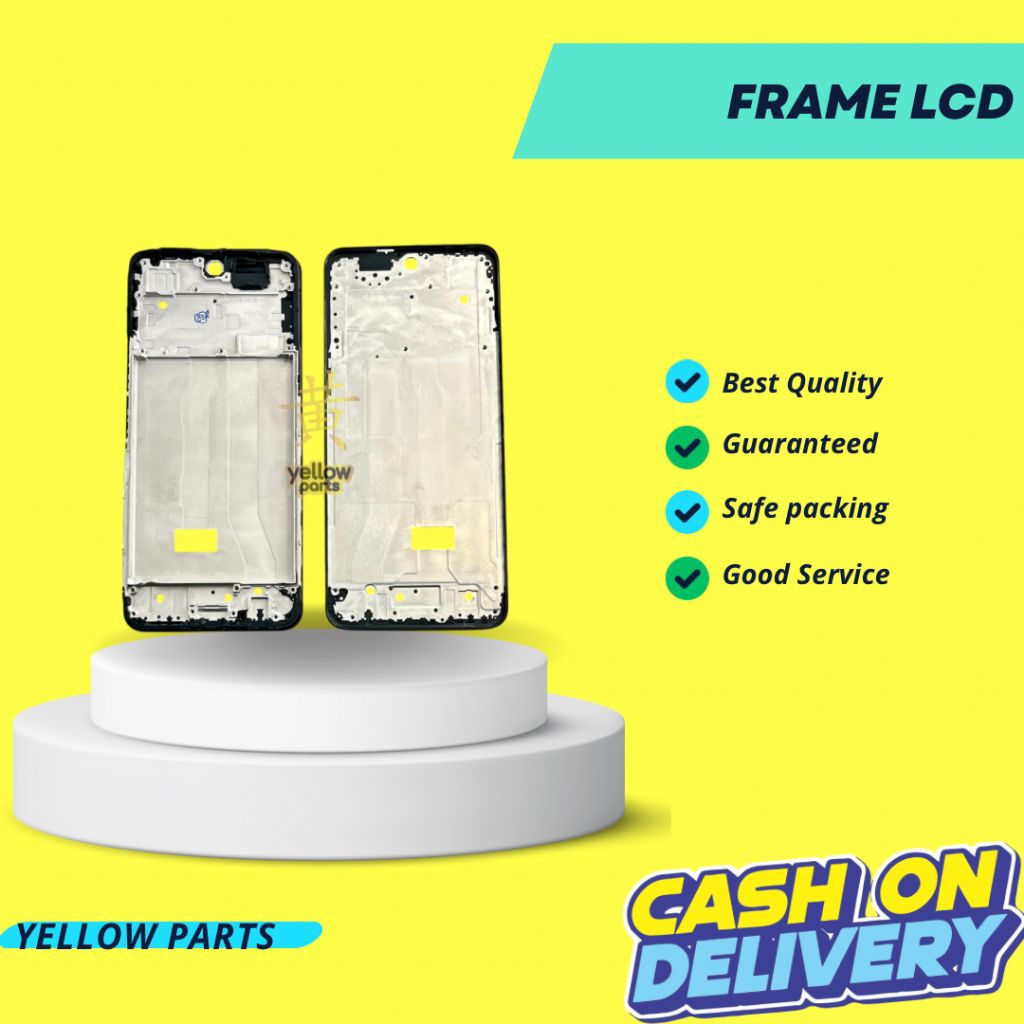 FRAME TULANG TENGAH DUDUKAN LCD VIVO Y29 5G