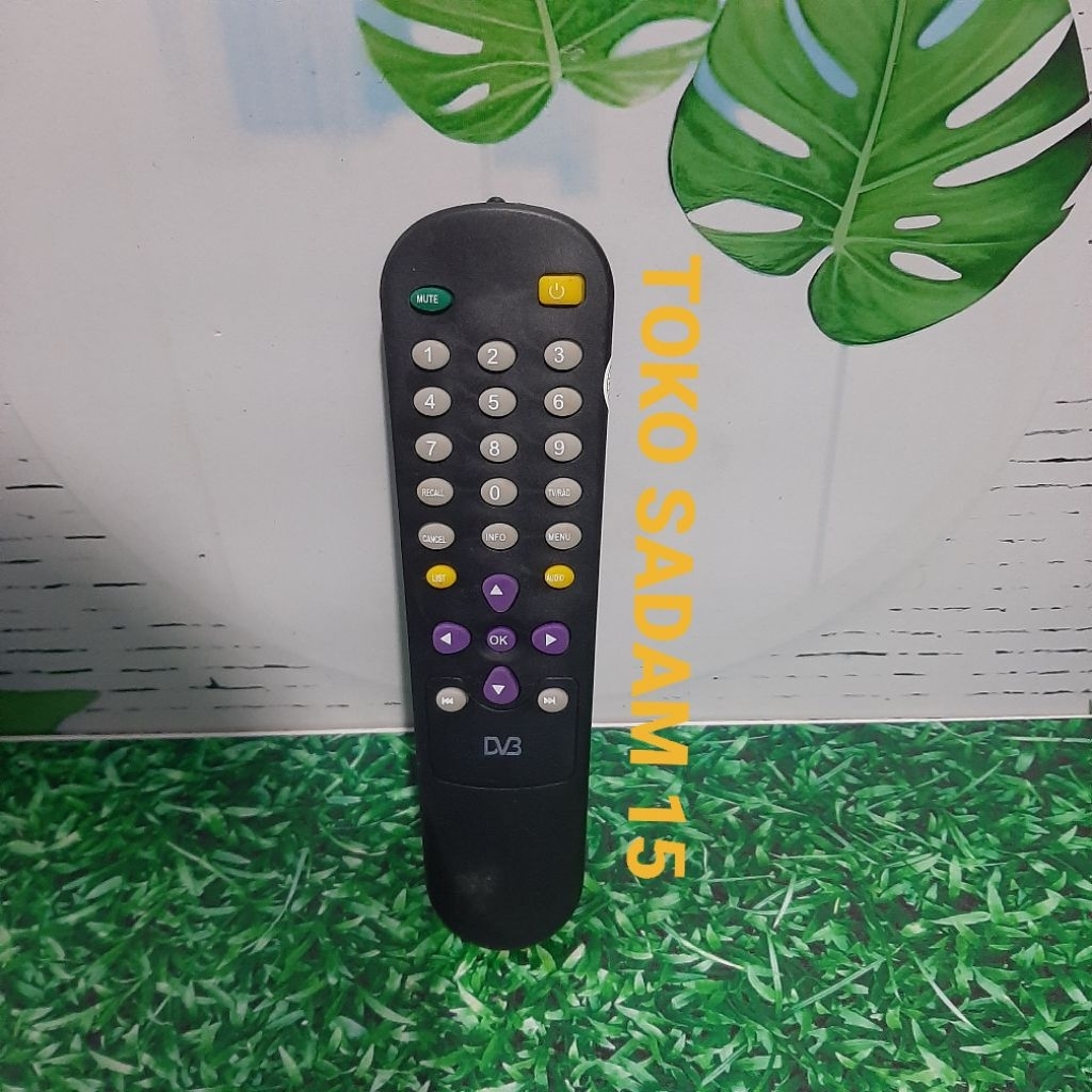 REMOTE REMOT RECEIVER STB PARABOLA GOLDSAT 8000 TR