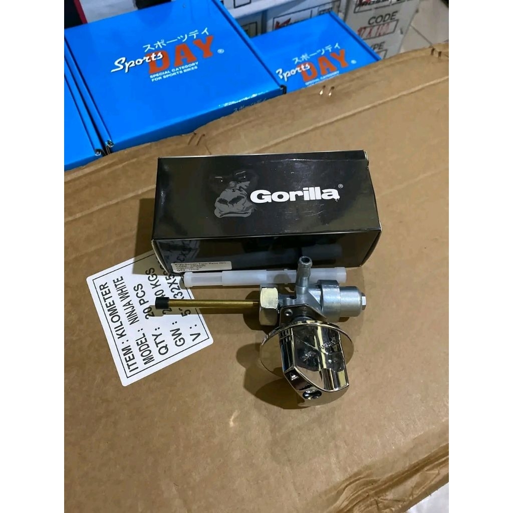 KRAN BENSIN TIGER REVO GORILA MIRIP ORI