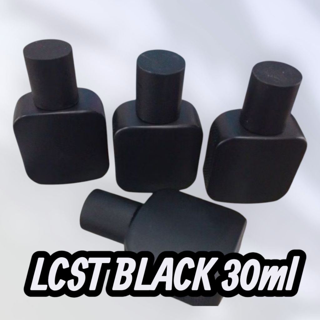 BOTOL LACOSTE BLACK  DRAT 30ml/1Lusin