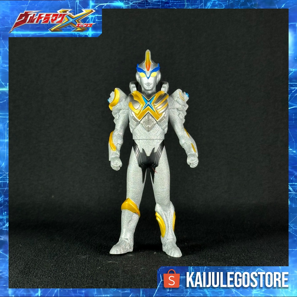 Ultra Hero Series X Ultraman Exceed X (Beta Spark Armor) 08 (SD) Bandai 2015 Ultraman X (2015)