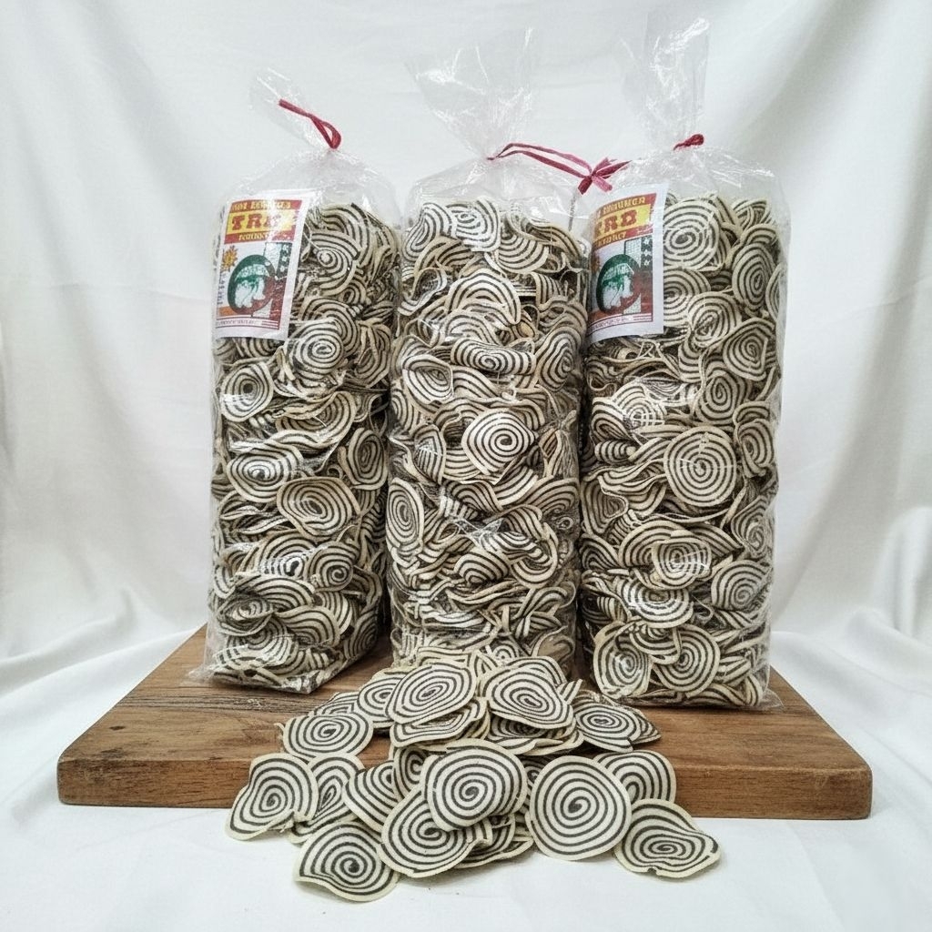 Cemilan Kuping Gajah | Cemilan enak 1 Kg | kuping gajah coklat | kuping gajah putih | cemilan Kuping