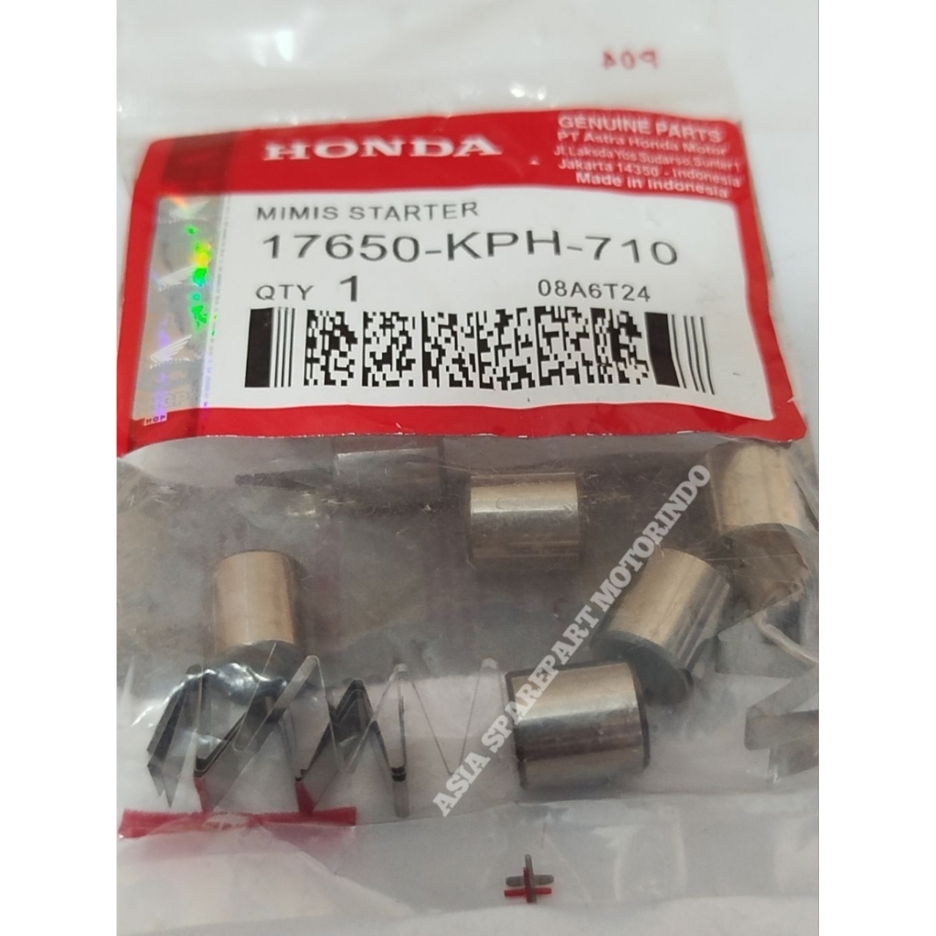 Pelor Stater Starter Mimis Oneway Karisma Kharisma Supra X 125 Kirana KPH