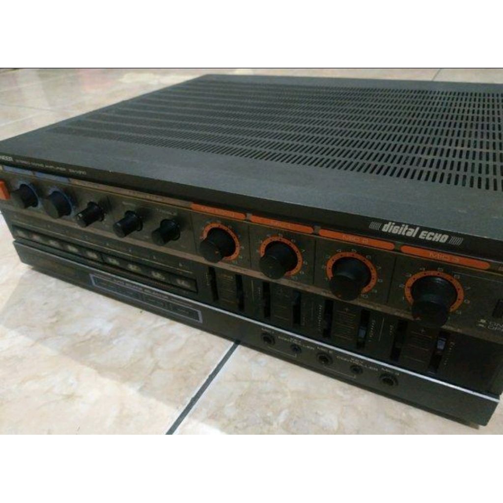 PIONEER SA V210 AMPLIFIER