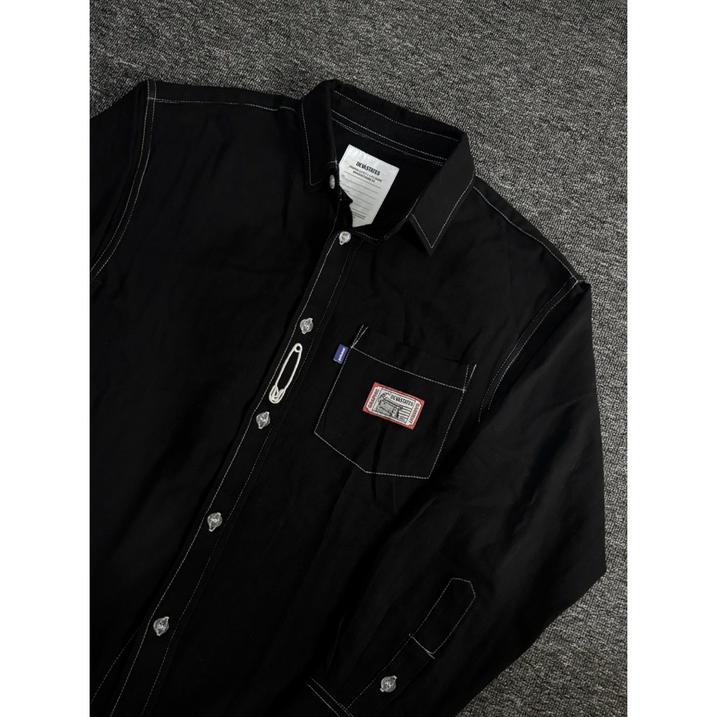 DEVA STATES DENIM WORKSHIRT