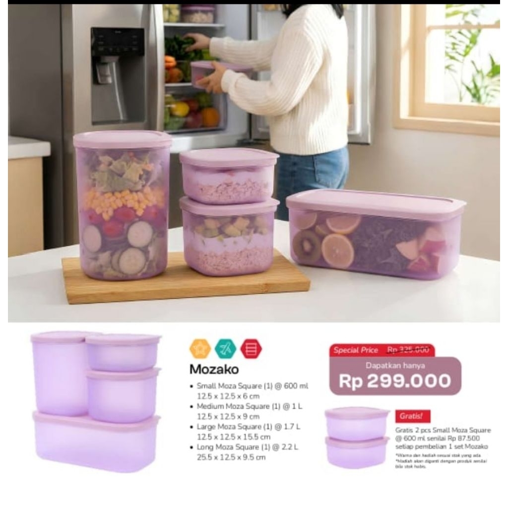 Moorlife Mozako / Promo / Toples serbaguna / Hamper