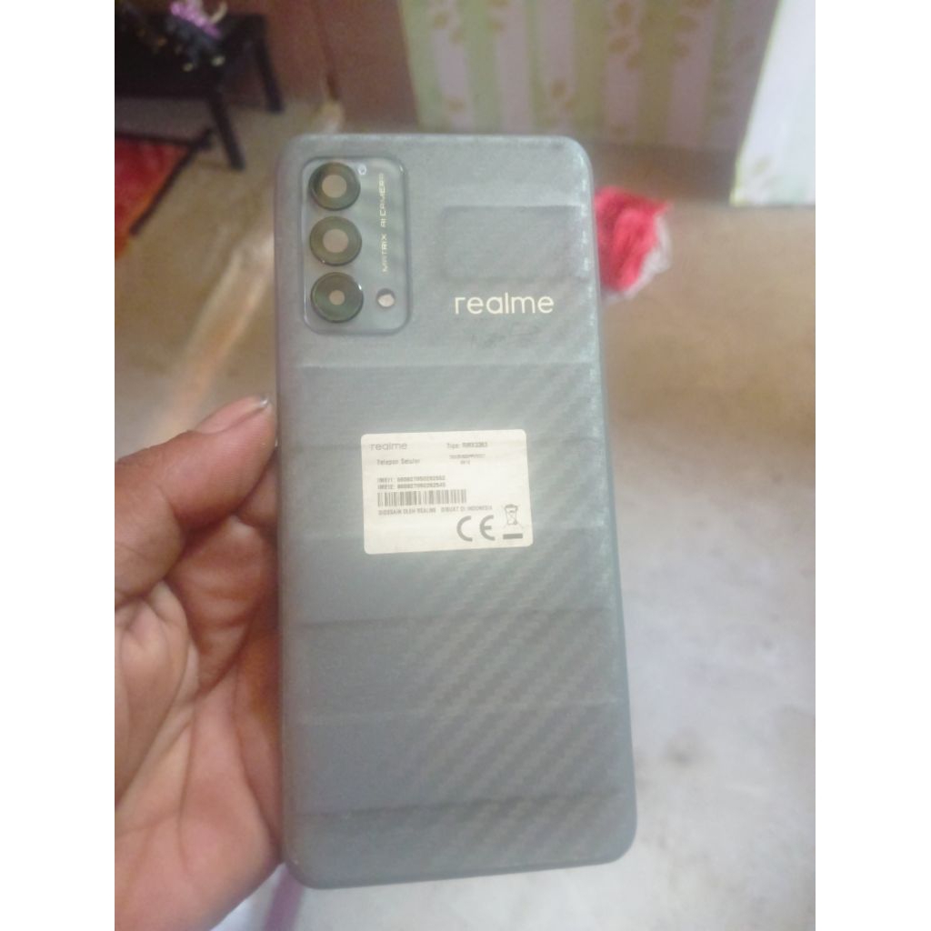 Backdoor+bezzel ORI Realme Gt Master edition