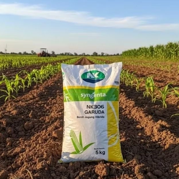 Benih Jagung Hibrida NK 306 GARUDA - 5 Kilogram