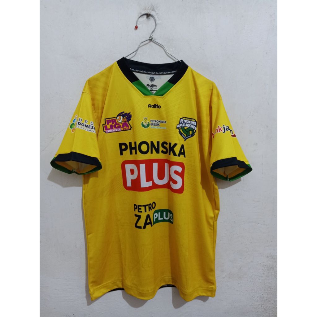 Jersey Petrokimia Pupuk Indonesia Pro Liga Indonesia 2025 Home Original Replika Allto MEGAWATI MEGAT