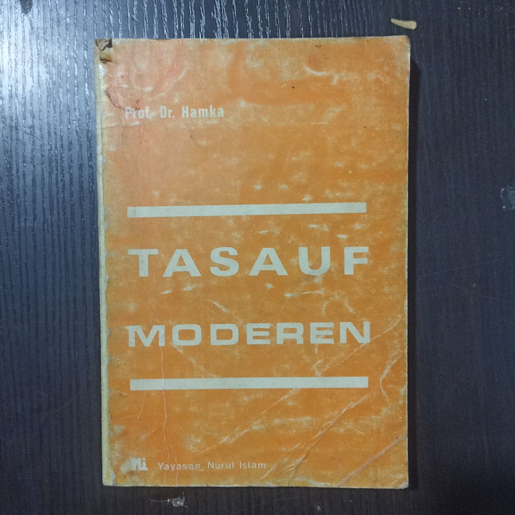 Buku Tasauf Modern – Prof. Dr. Hamka