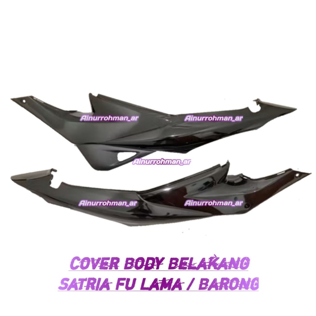 Cover Body Belakang Satria Fu Lama Satria Fu Barong Thailand