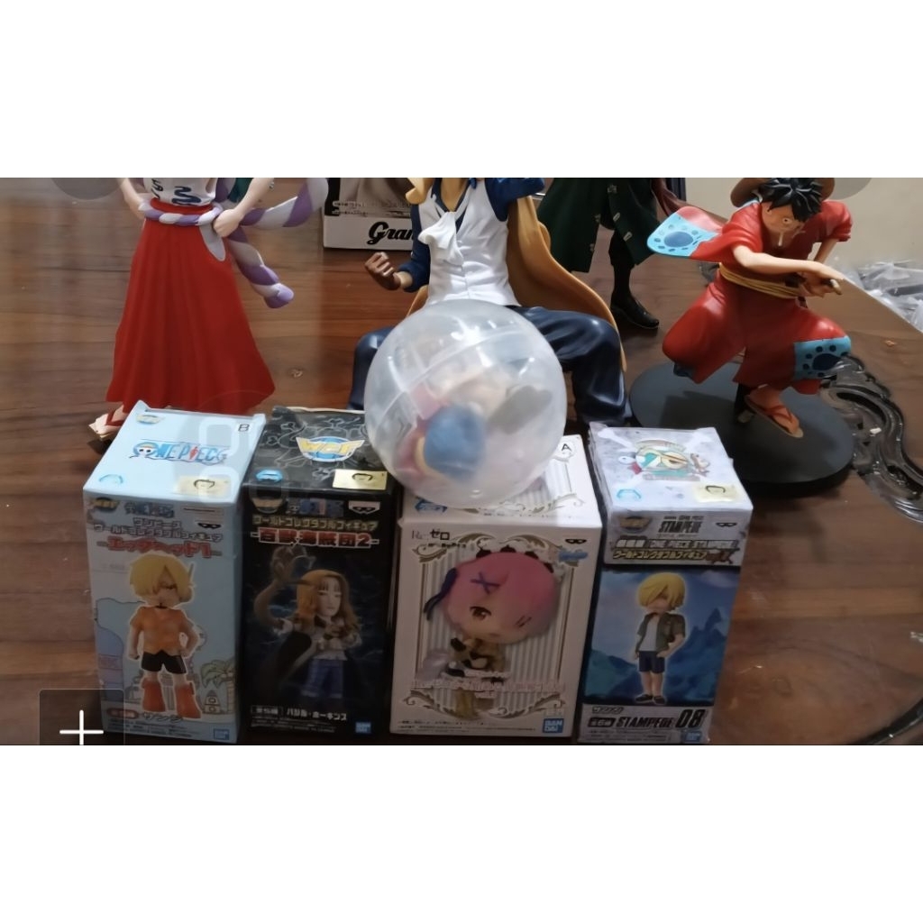 wcf one piece sanji x hawkins