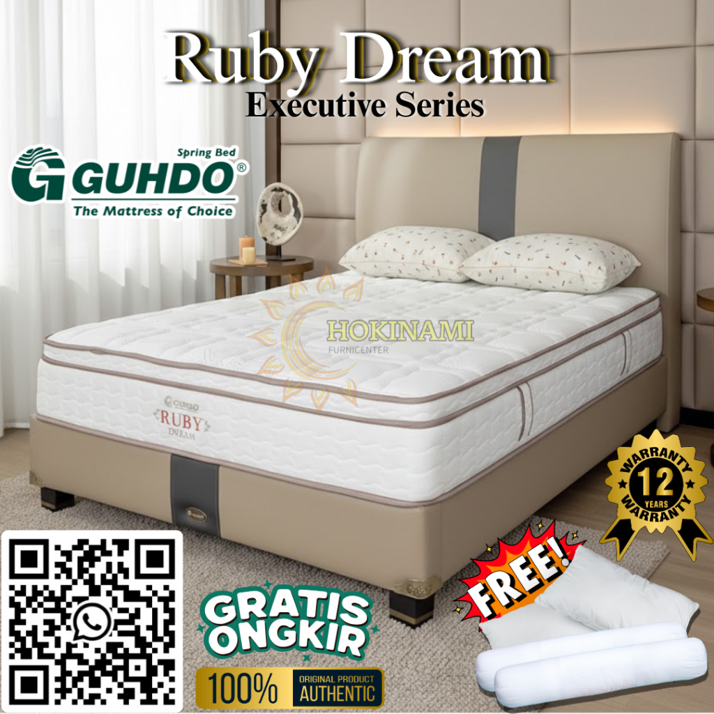 Guhdo Springbed Ruby Dream