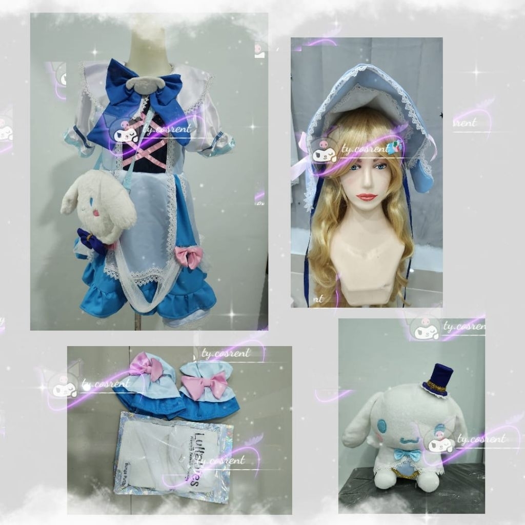 wts costume Floryn Sanrio size M