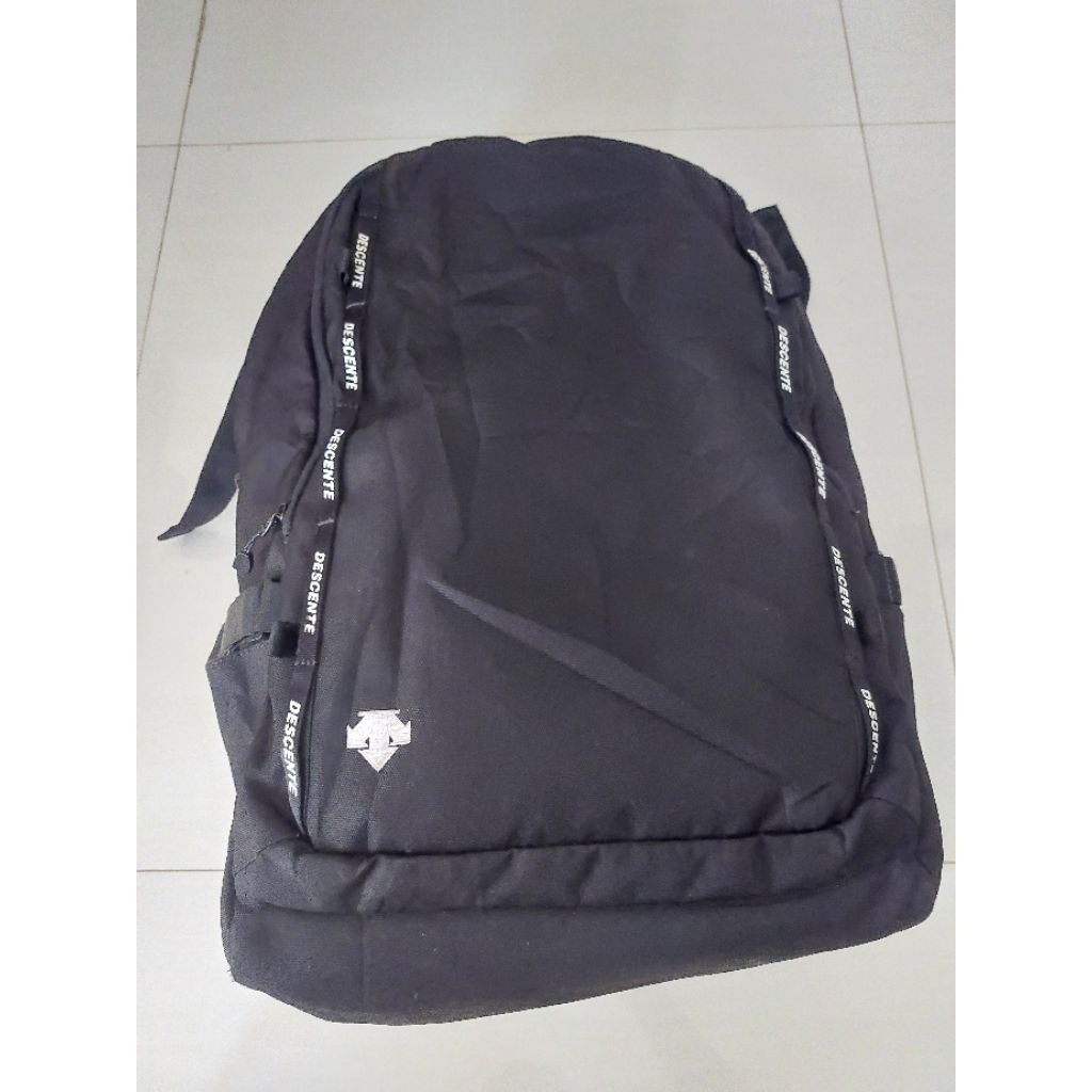 Ransel.kokoh descente hitam