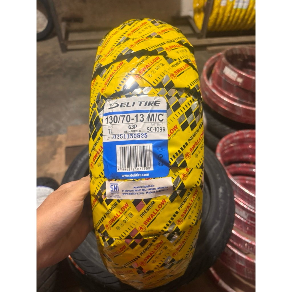SWALLOW DELI TIRE SC-109R 130/70 RING 13 TUBELESS