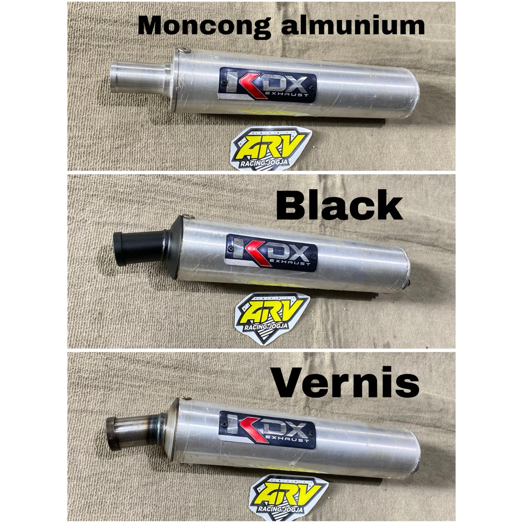 Silincer KDX 2Tak Selencer knalpot KDX exhaust KDX Original Jogja