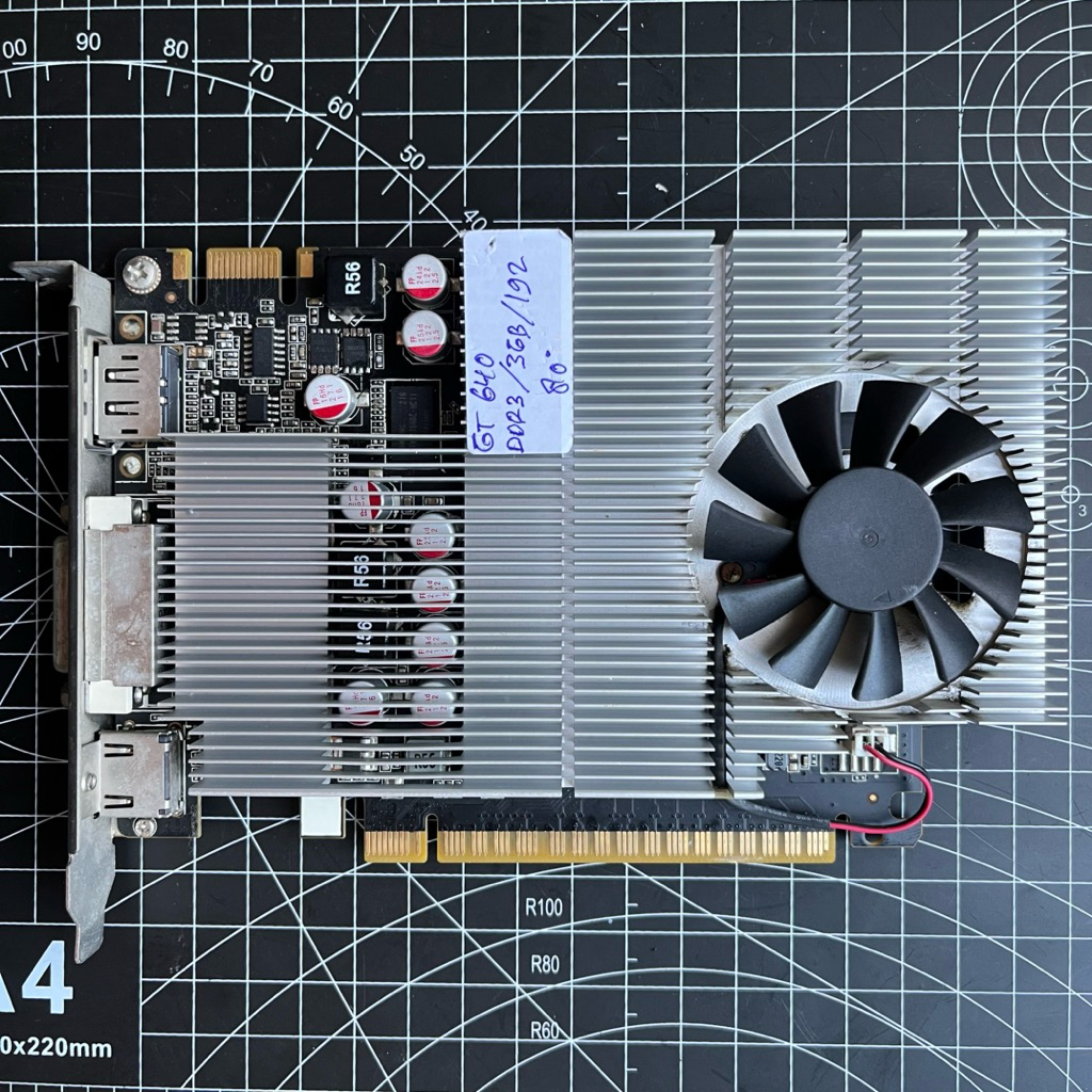 VGA NVIDIA GEFORCE GT 640 3GB 192BIT DDR3 DX11