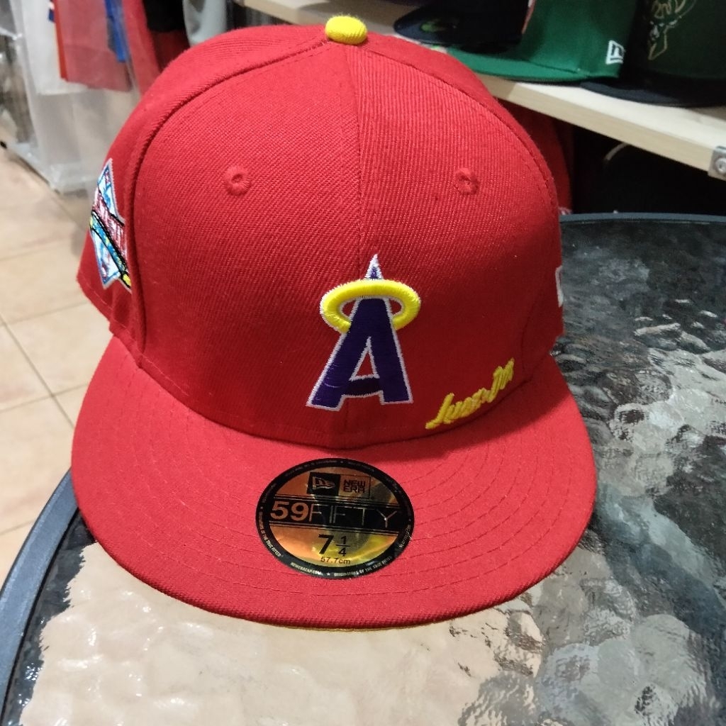 Cap Fitted MLB Los Angeles Angels