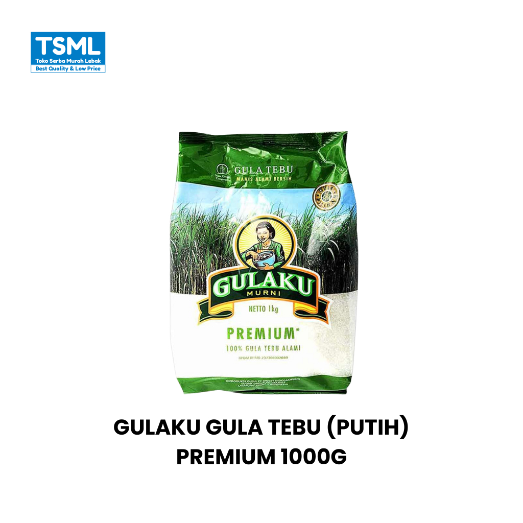 Gulaku Gula Tebu Putih Premium 1 Kg