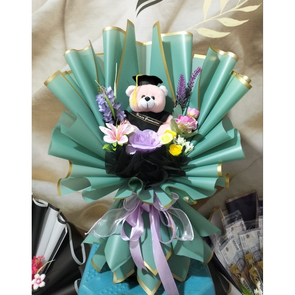 Buket Wisuda jumbo