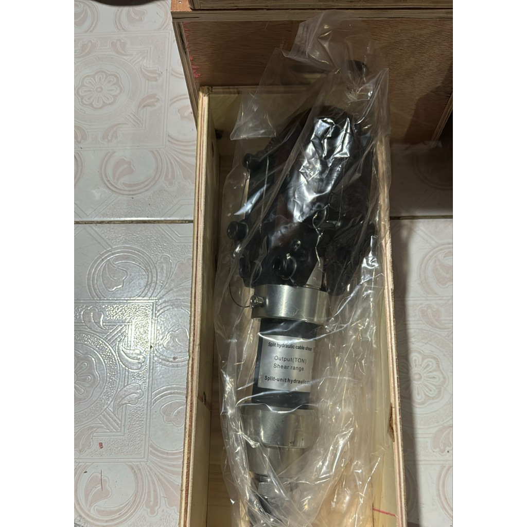 50mm Hydraulic Cable Cutter Head CPC-50H BARTON Kepala Tang Pemotong Gunting Kabel Hidrolik Alat Pot