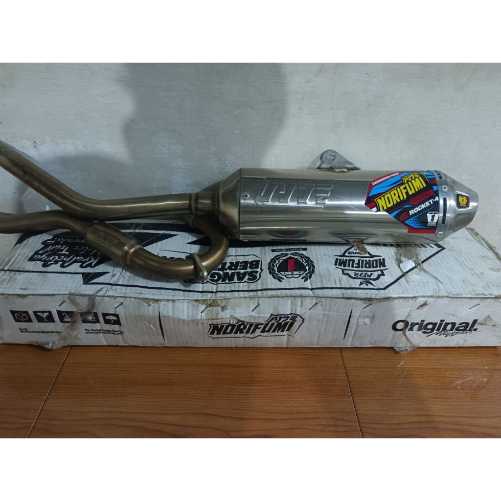 Knalpot Norifumi Roket 4 CRF