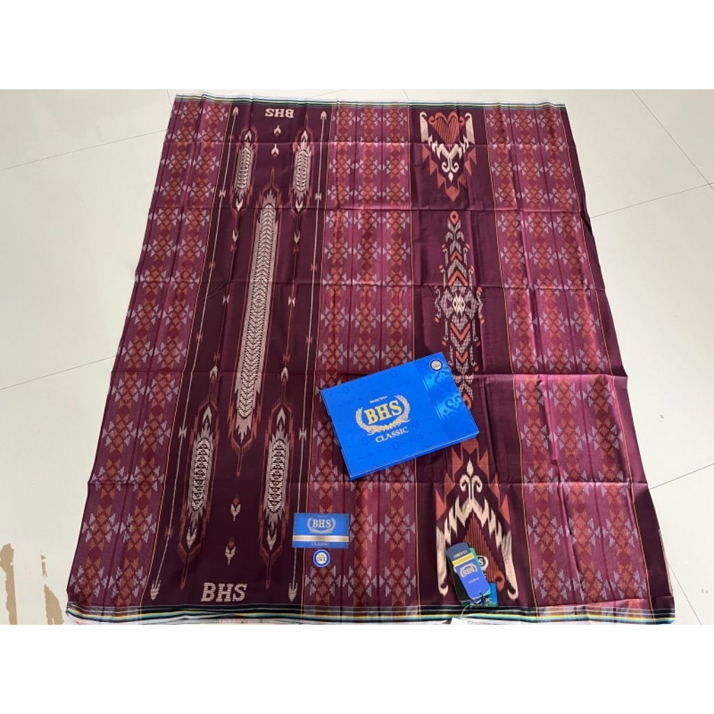 Sarung BHS Classic Motif KWG DOBBY DKA KDP DKC Mix GOLD