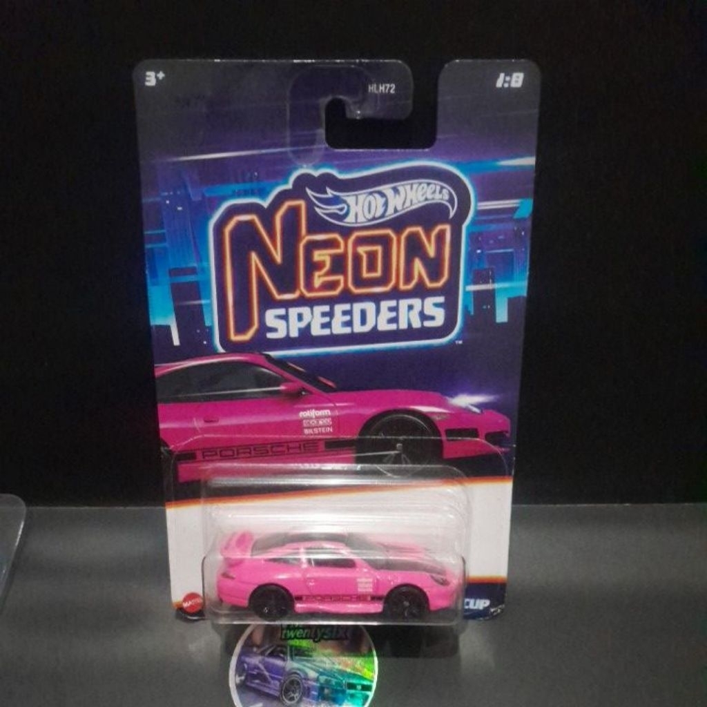 Hotwheels Porsche 911 GT3 Cup