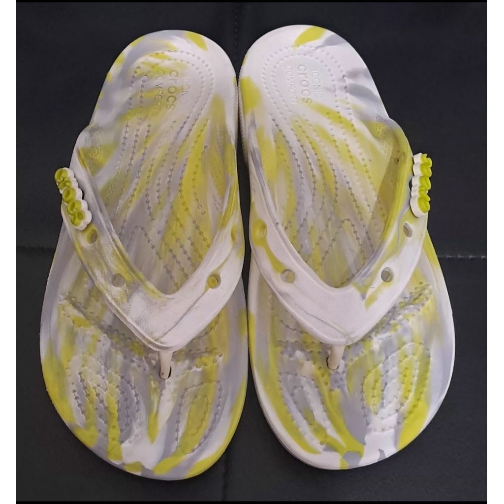 sandal crocs women ori size W8 prelove second