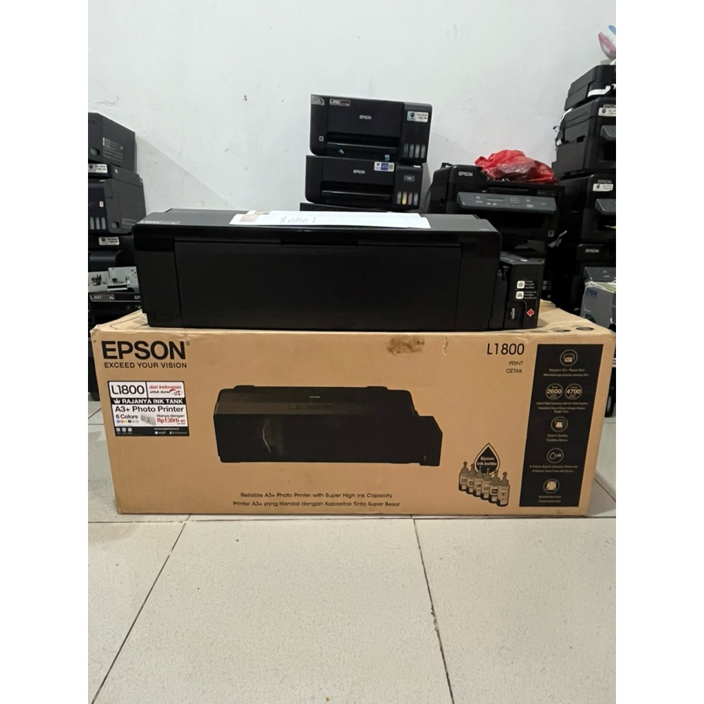 Epson L1800 Komplit Dus /Printer Epson L1800 Murah