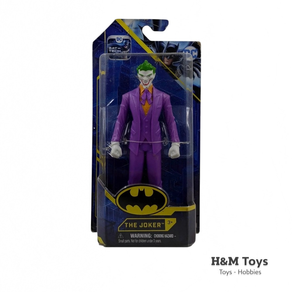 Figure The Joker Spin Master 6" - Action Figure DC The Joker  #3