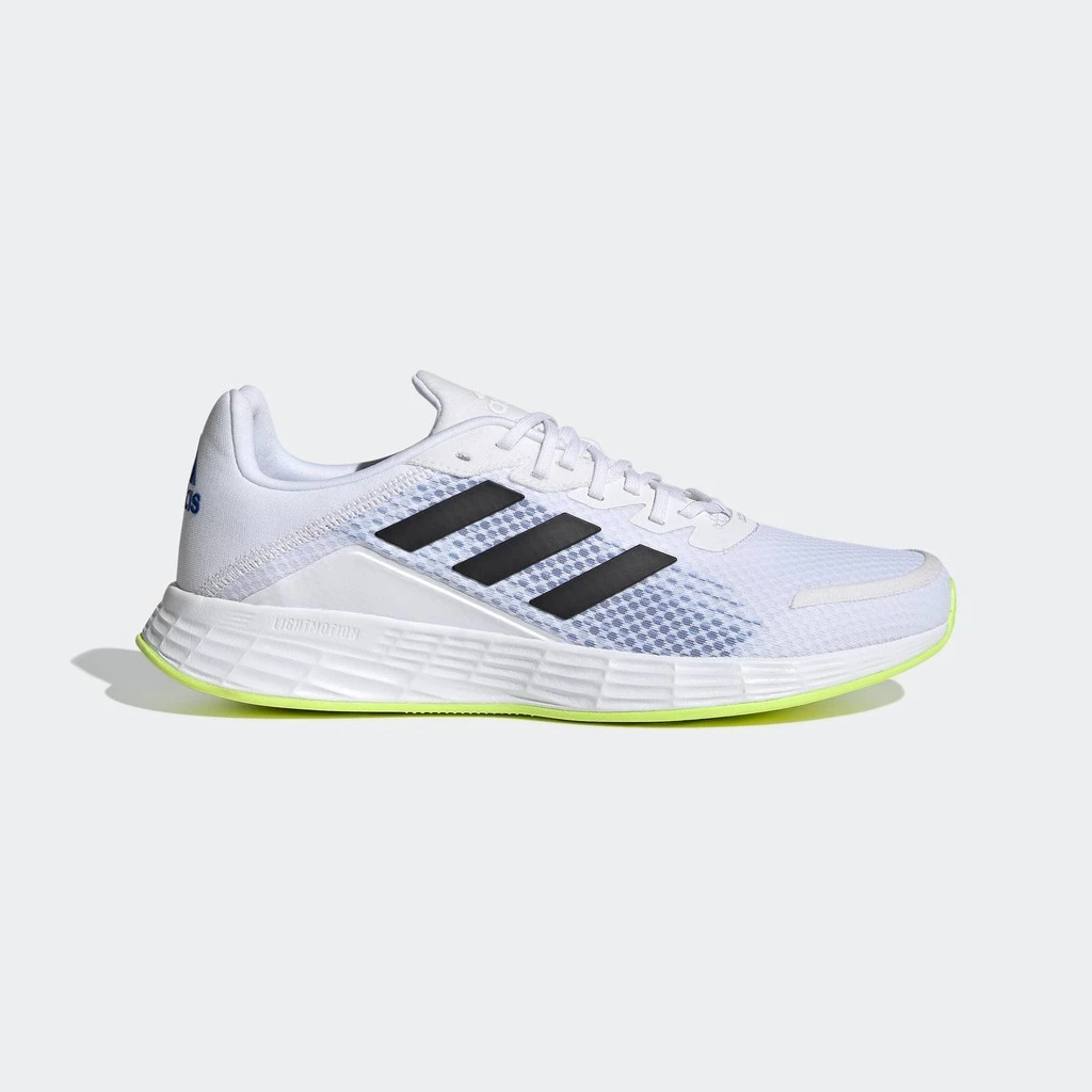 Adidas Duramo SL Men White - Sepatu lari running Original Adidas FY6683 - size 40 2/3