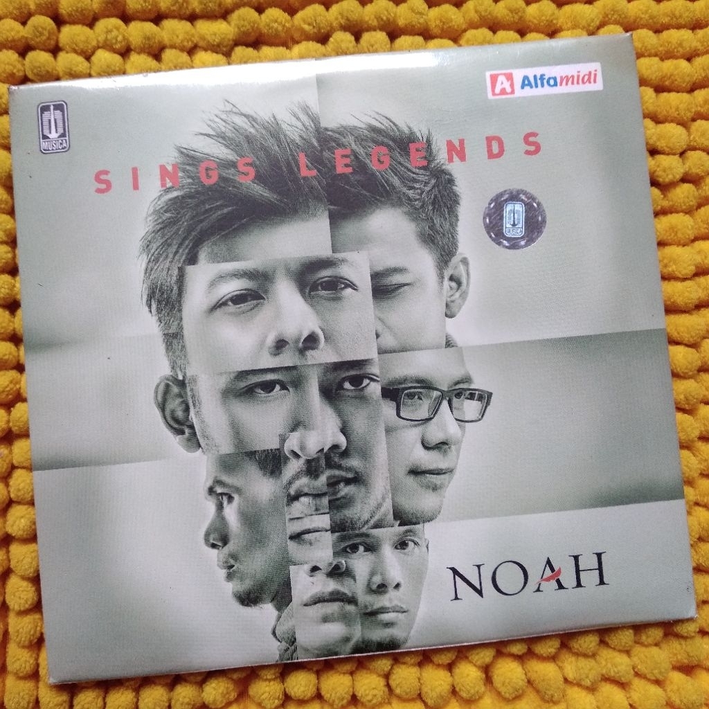 CD NOAH - SINGS LEGENDS SEGEL