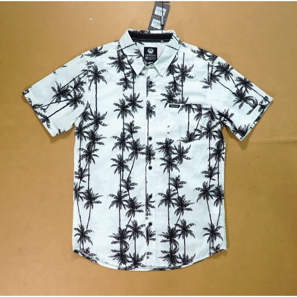 KEMEJA DRAGON ALLIANCE PALM SHIRT ORIGINAL XXL